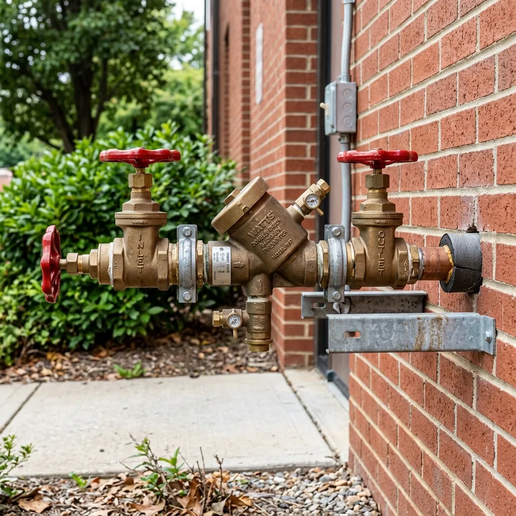 Backflow Prevention Plumber in Lockridge, IA